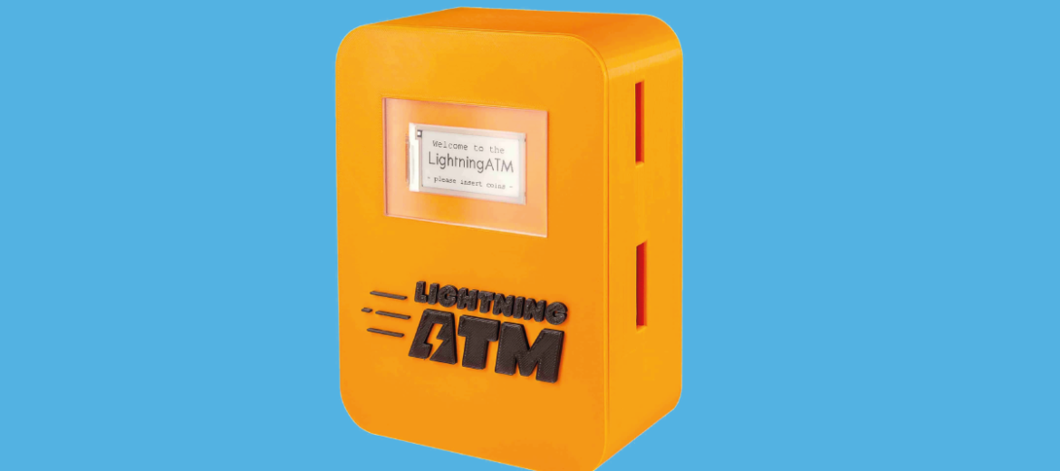 Come costruire un bancomat lightning ATM Bitcoin fai da te
